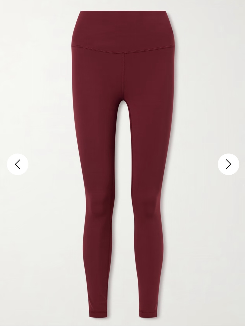 LULULEMON Align Leggings Burgandy 25”